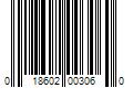 Barcode Image for UPC code 018602003060