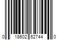 Barcode Image for UPC code 018602627440