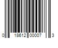 Barcode Image for UPC code 018612000073