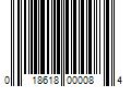 Barcode Image for UPC code 018618000084