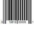 Barcode Image for UPC code 018618000091