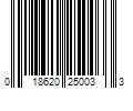 Barcode Image for UPC code 018620250033