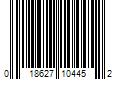 Barcode Image for UPC code 018627104452