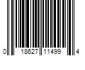 Barcode Image for UPC code 018627114994