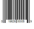 Barcode Image for UPC code 018629000059