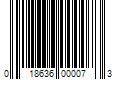 Barcode Image for UPC code 018636000073