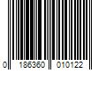 Barcode Image for UPC code 0186360010122