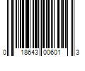 Barcode Image for UPC code 018643006013