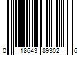 Barcode Image for UPC code 018643893026