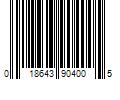 Barcode Image for UPC code 018643904005