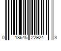 Barcode Image for UPC code 018645229243