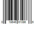 Barcode Image for UPC code 018646610866