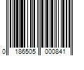 Barcode Image for UPC code 0186505000841