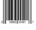 Barcode Image for UPC code 018653004917