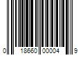 Barcode Image for UPC code 018660000049