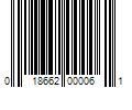 Barcode Image for UPC code 018662000061