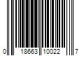 Barcode Image for UPC code 018663100227