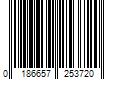 Barcode Image for UPC code 0186657253720