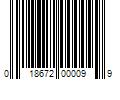 Barcode Image for UPC code 018672000099