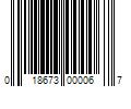 Barcode Image for UPC code 018673000067