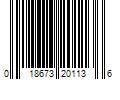 Barcode Image for UPC code 018673201136