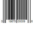 Barcode Image for UPC code 018675000096