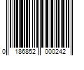 Barcode Image for UPC code 0186852000242