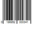 Barcode Image for UPC code 0186852000341