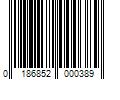 Barcode Image for UPC code 0186852000389