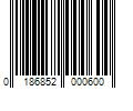 Barcode Image for UPC code 0186852000600