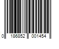 Barcode Image for UPC code 0186852001454