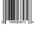 Barcode Image for UPC code 018685685726