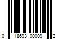 Barcode Image for UPC code 018693000092