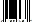 Barcode Image for UPC code 018697417896