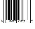 Barcode Image for UPC code 018697439737