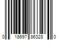 Barcode Image for UPC code 018697863280