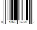 Barcode Image for UPC code 018697957507