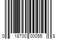 Barcode Image for UPC code 018700000558