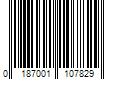 Barcode Image for UPC code 0187001107829