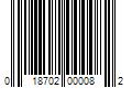 Barcode Image for UPC code 018702000082