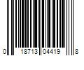 Barcode Image for UPC code 018713044198