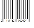 Barcode Image for UPC code 0187132002604