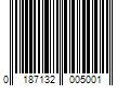 Barcode Image for UPC code 0187132005001