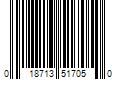 Barcode Image for UPC code 018713517050