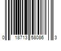 Barcode Image for UPC code 018713580863