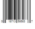 Barcode Image for UPC code 018713585837