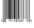 Barcode Image for UPC code 018713588678