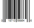 Barcode Image for UPC code 018713598646