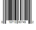 Barcode Image for UPC code 018713607492