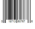 Barcode Image for UPC code 018713607676